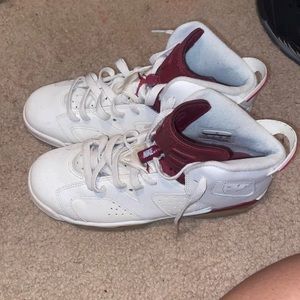 Jordan Maroon 6s